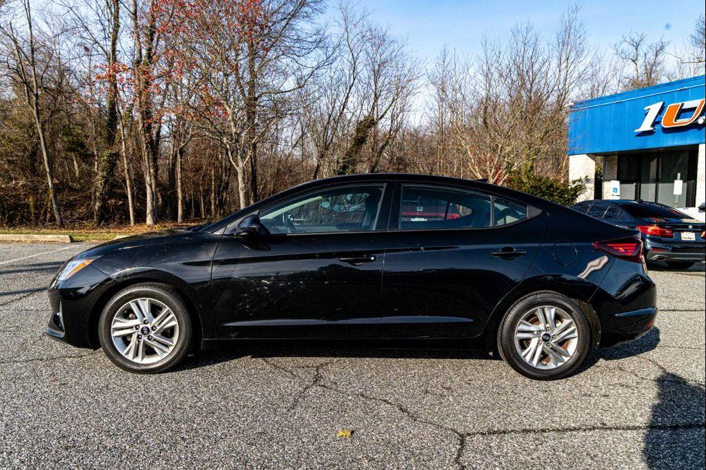 used 2020 Hyundai Elantra car, priced at $11,900