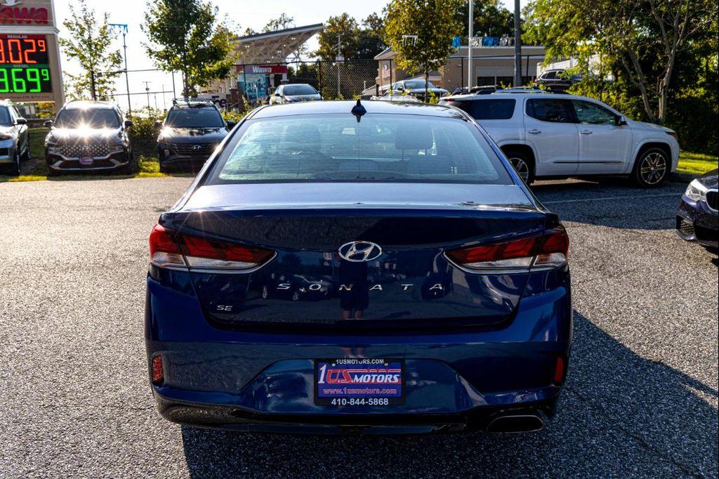 used 2019 Hyundai Sonata car, priced at $10,900