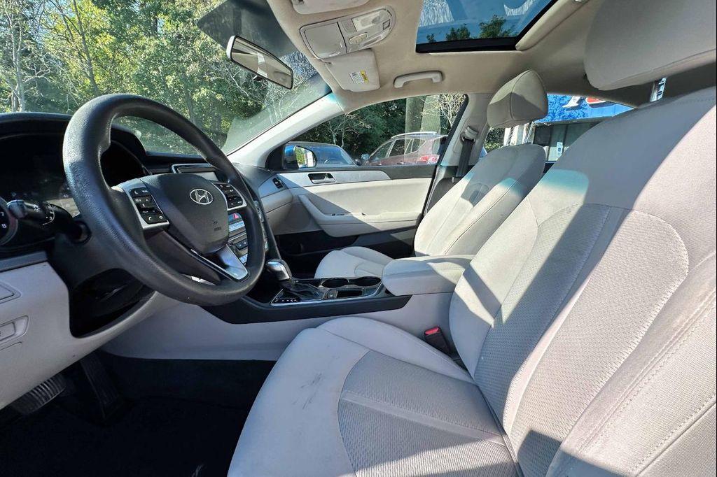 used 2019 Hyundai Sonata car, priced at $10,900