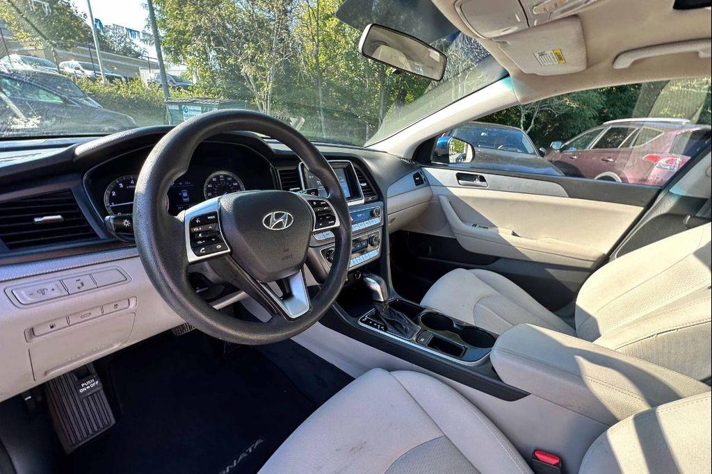 used 2019 Hyundai Sonata car, priced at $10,900