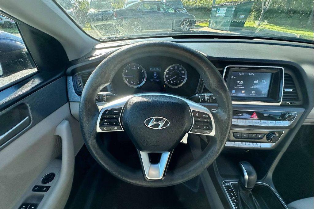 used 2019 Hyundai Sonata car, priced at $10,900