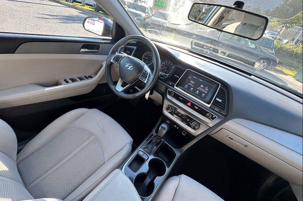used 2019 Hyundai Sonata car, priced at $10,900