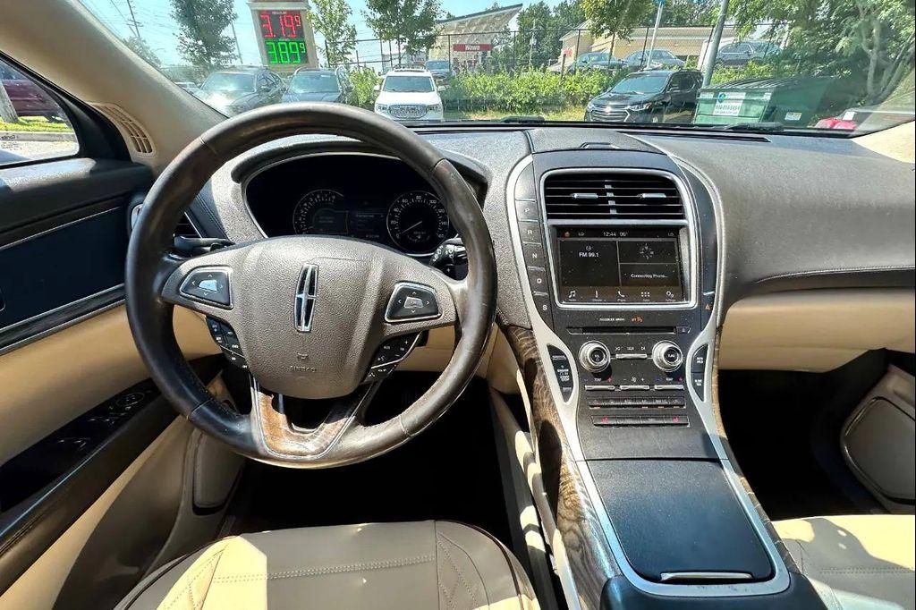 used 2017 Lincoln MKX car, priced at $12,999
