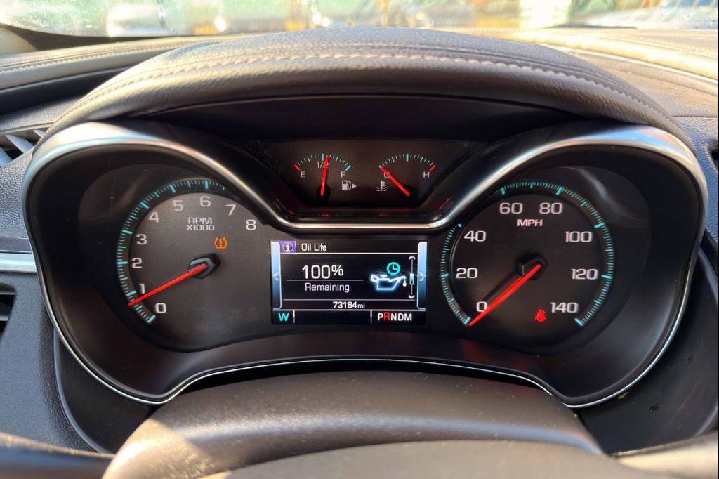 used 2018 Chevrolet Impala car, priced at $14,900