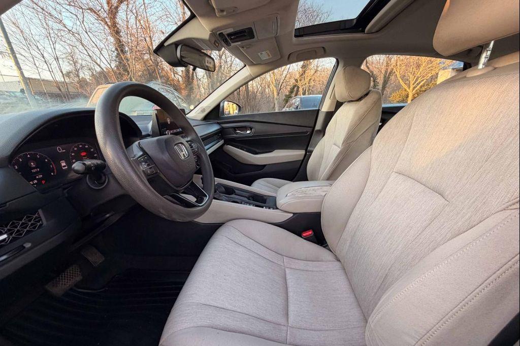 used 2023 Honda Accord car, priced at $20,900