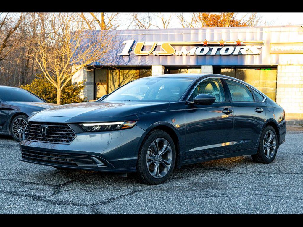 used 2023 Honda Accord car, priced at $20,900
