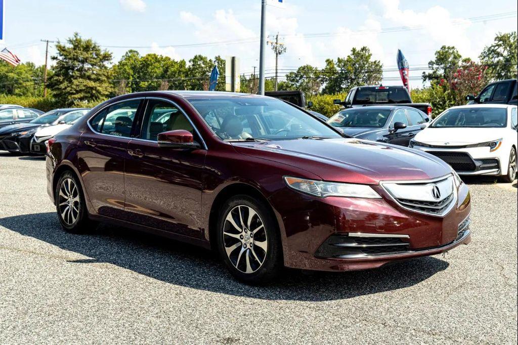 used 2015 Acura TLX car, priced at $13,800