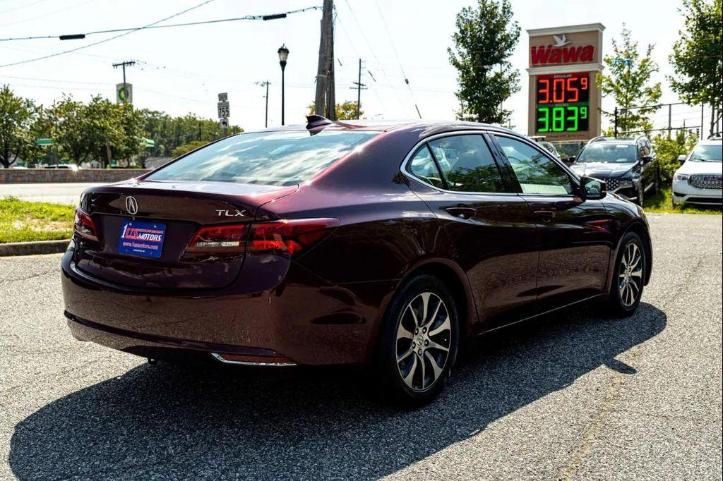 used 2015 Acura TLX car, priced at $13,800