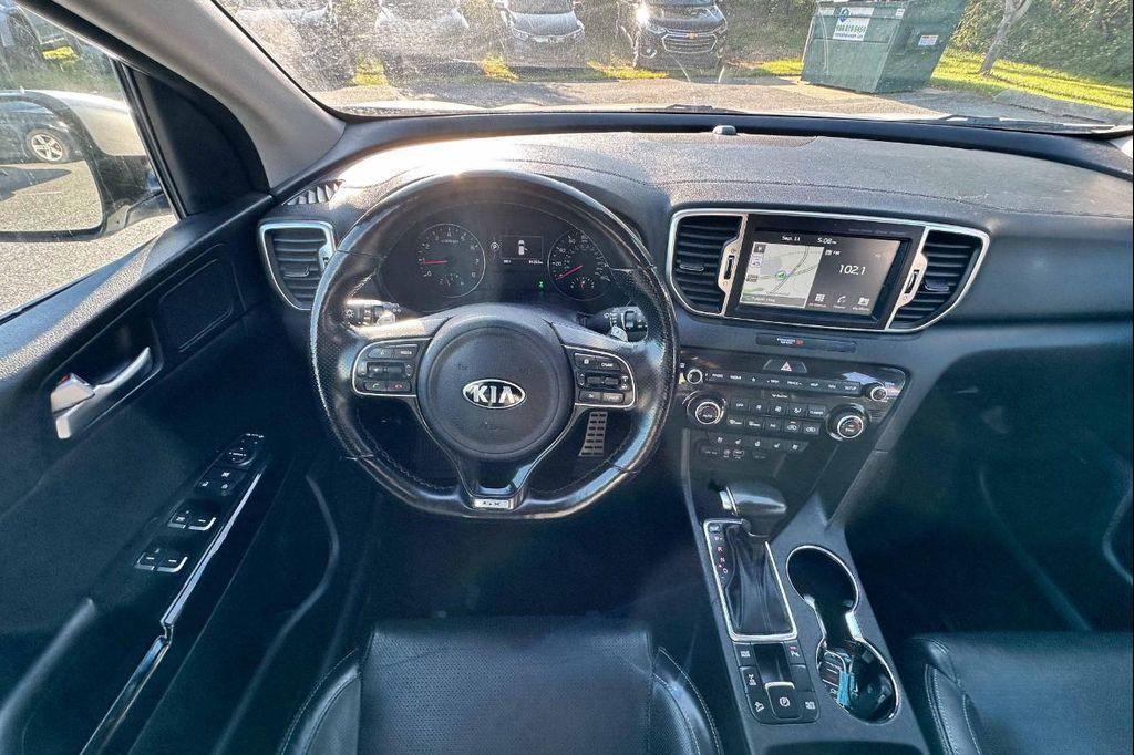 used 2018 Kia Sportage car, priced at $14,900