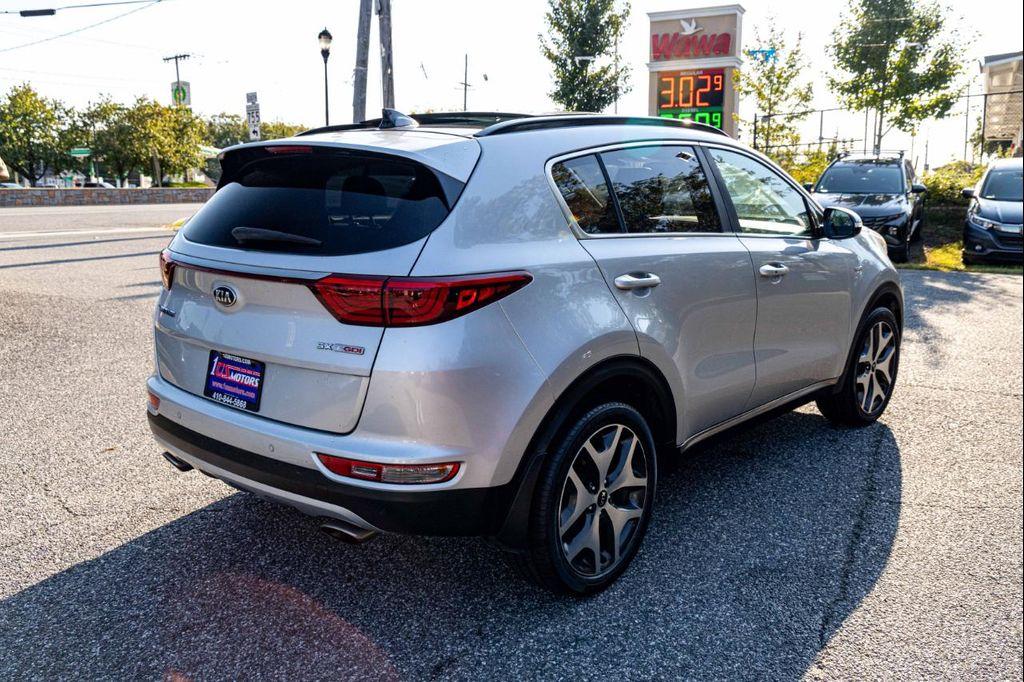 used 2018 Kia Sportage car, priced at $14,900