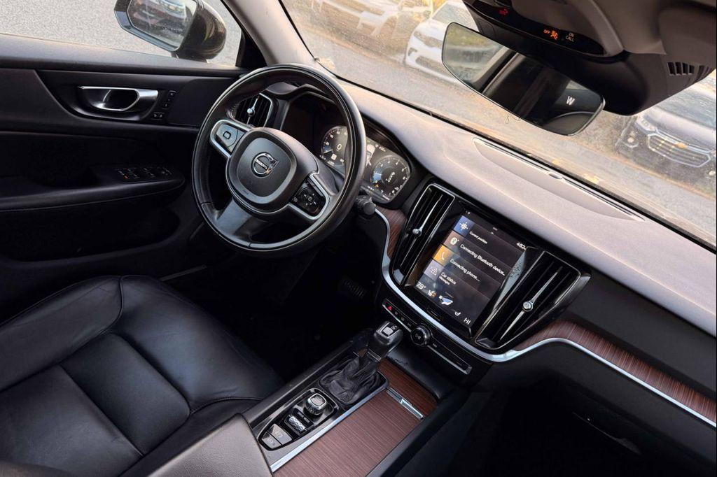 used 2020 Volvo S60 car, priced at $14,900