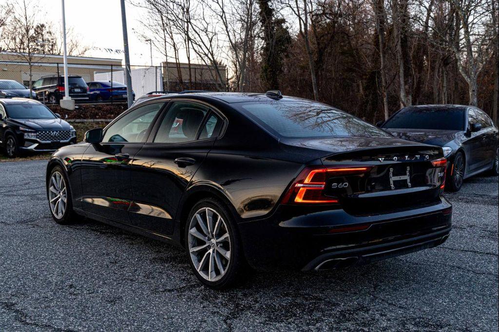 used 2020 Volvo S60 car, priced at $14,900