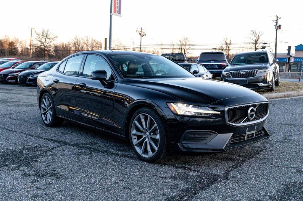 used 2020 Volvo S60 car, priced at $14,900