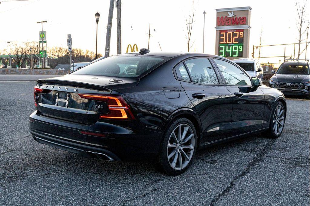 used 2020 Volvo S60 car, priced at $14,900