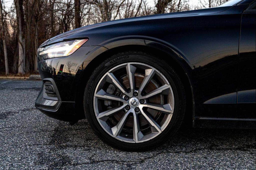 used 2020 Volvo S60 car, priced at $14,900