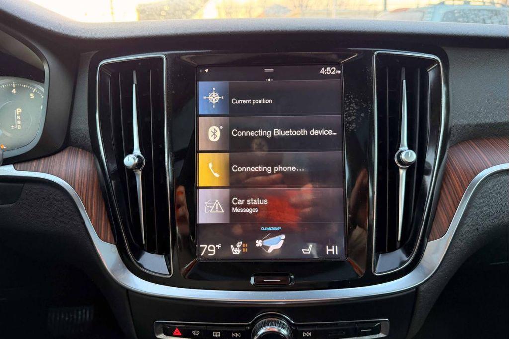 used 2020 Volvo S60 car, priced at $14,900