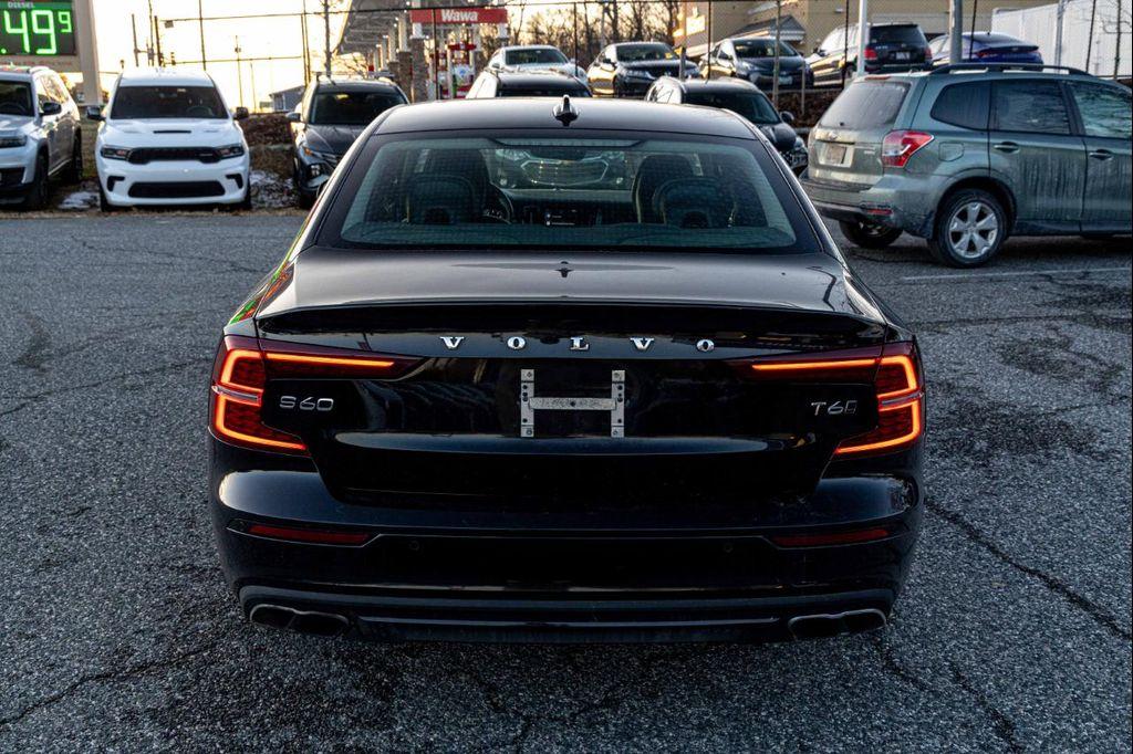 used 2020 Volvo S60 car, priced at $14,900