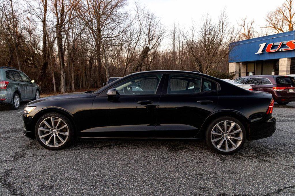 used 2020 Volvo S60 car, priced at $14,900