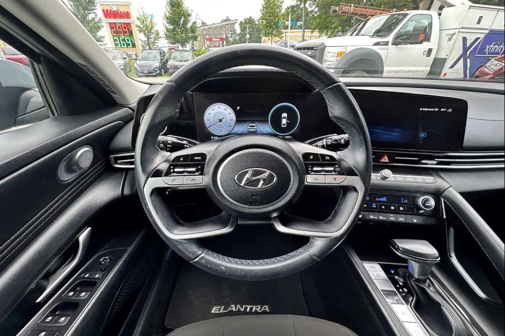 used 2023 Hyundai Elantra car, priced at $19,700