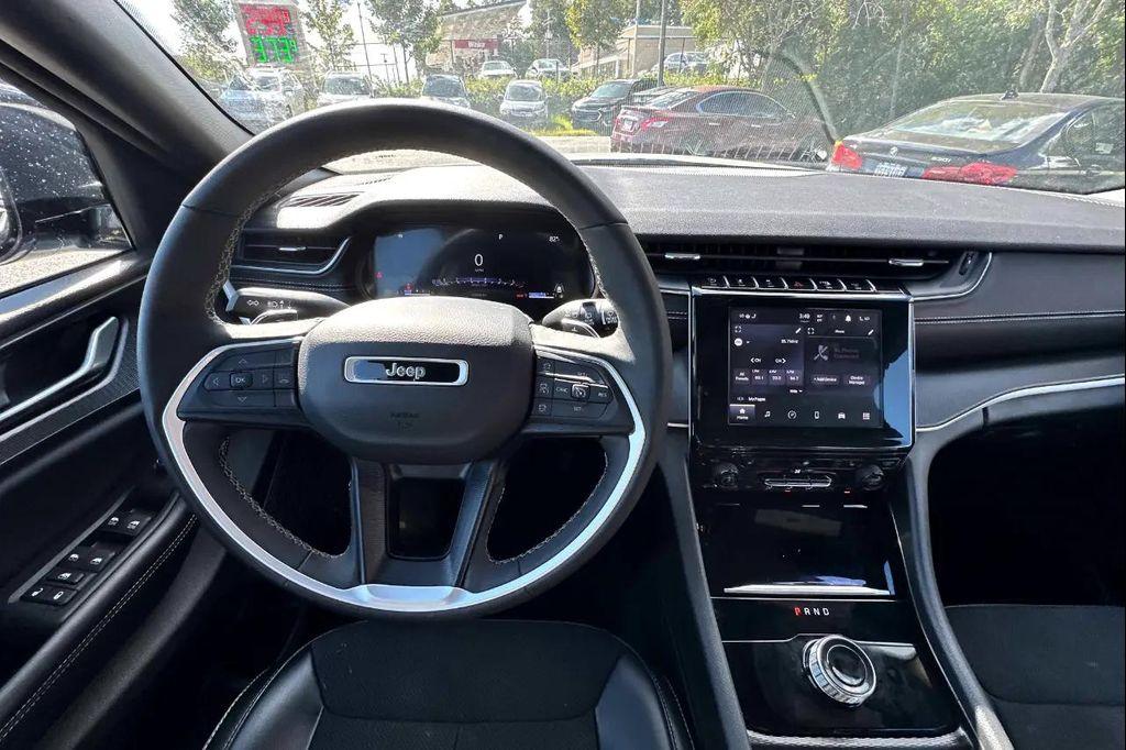 used 2024 Jeep Grand Cherokee L car, priced at $29,500