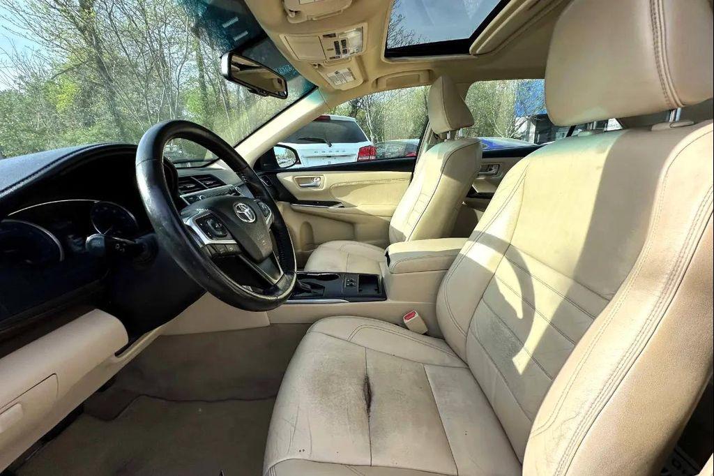 used 2016 Toyota Camry car, priced at $15,900