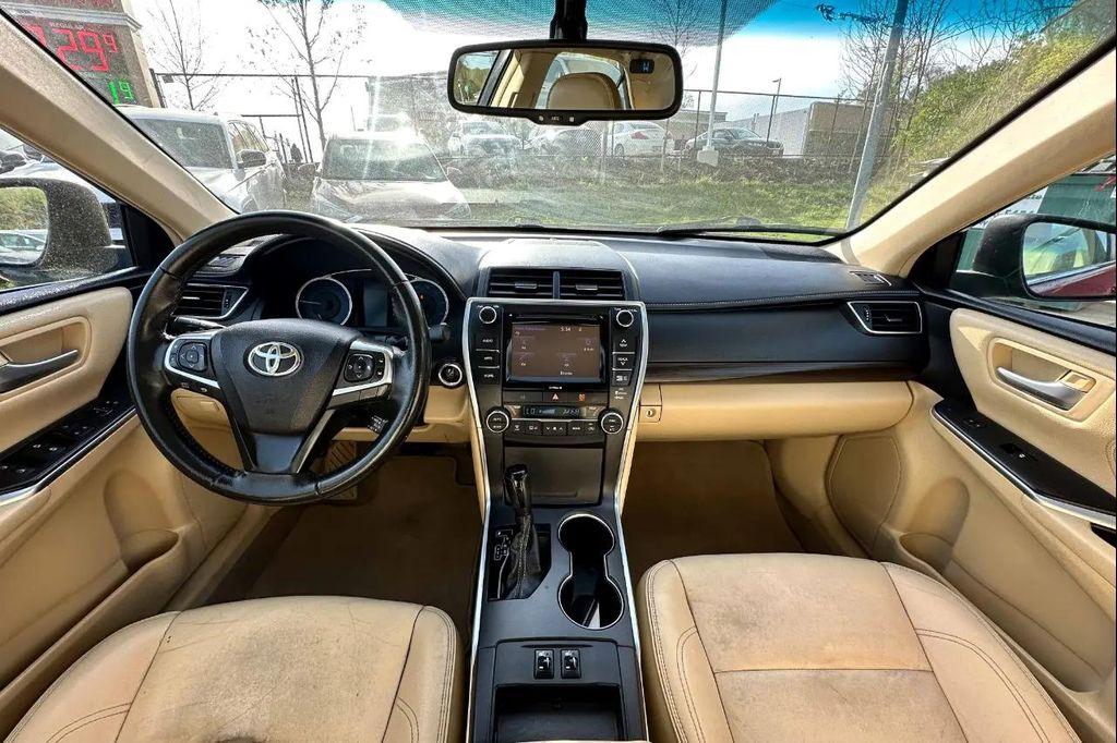 used 2016 Toyota Camry car, priced at $15,900