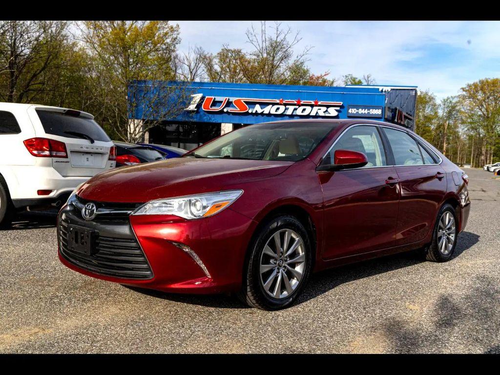 used 2016 Toyota Camry car, priced at $15,900