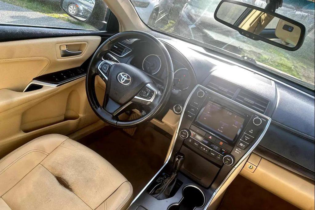 used 2016 Toyota Camry car, priced at $15,900