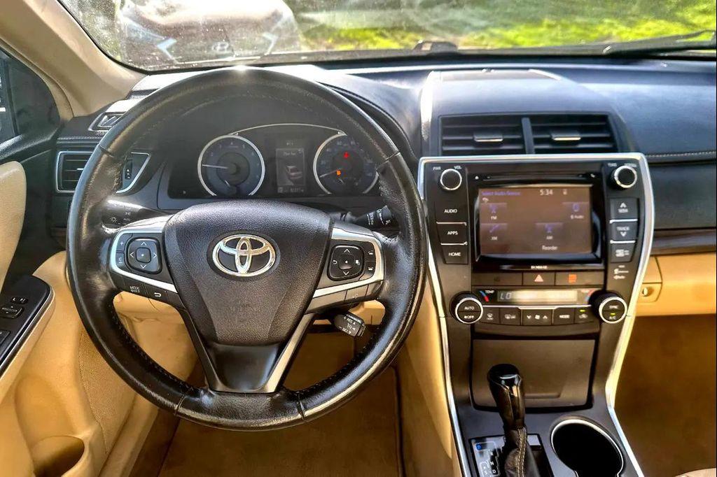 used 2016 Toyota Camry car, priced at $15,900