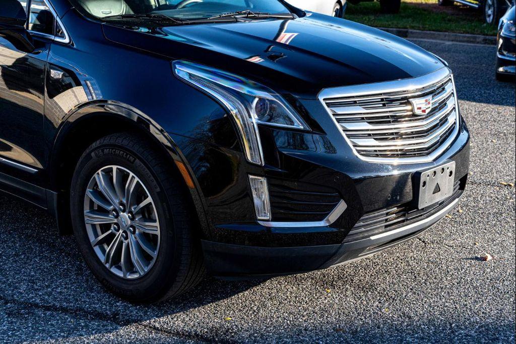 used 2017 Cadillac XT5 car, priced at $14,900