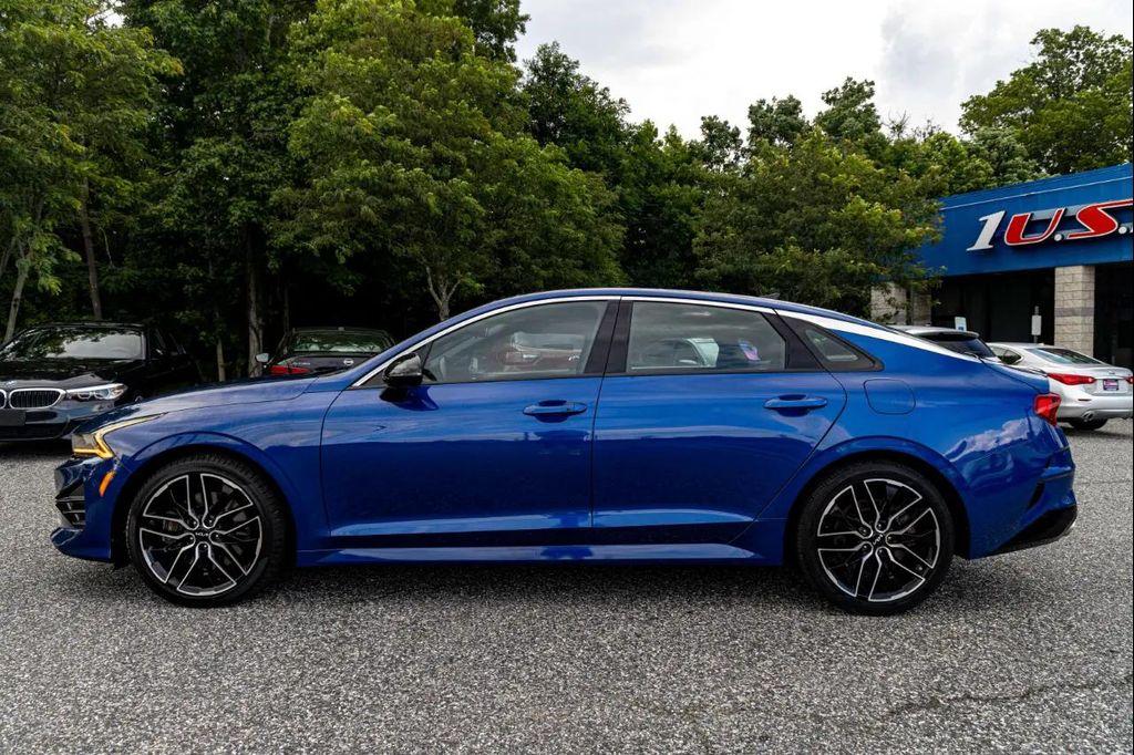 used 2024 Kia K5 car, priced at $27,600