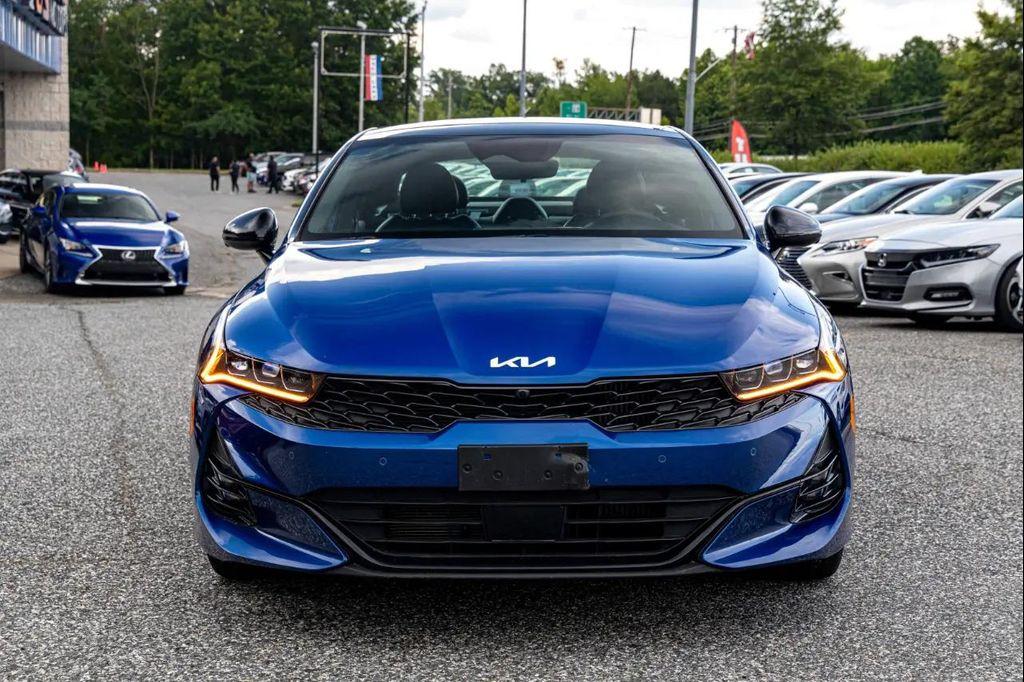 used 2024 Kia K5 car, priced at $27,600