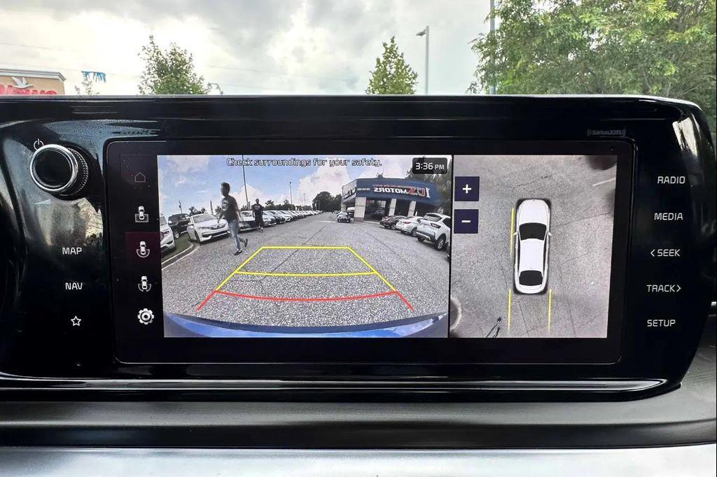 used 2024 Kia K5 car, priced at $27,600