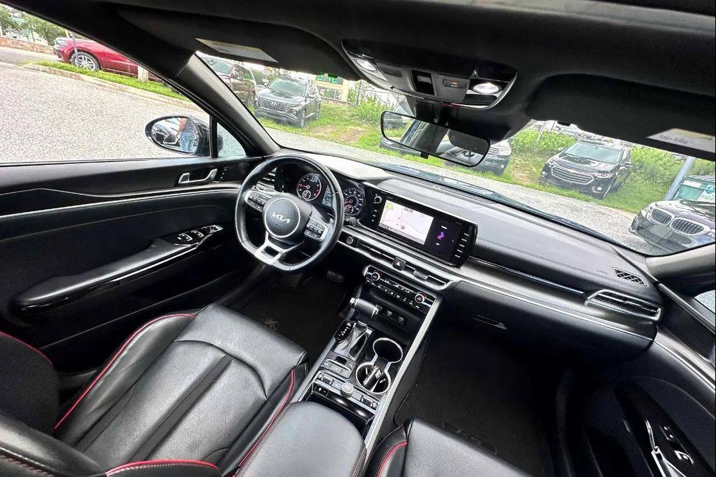 used 2024 Kia K5 car, priced at $27,600