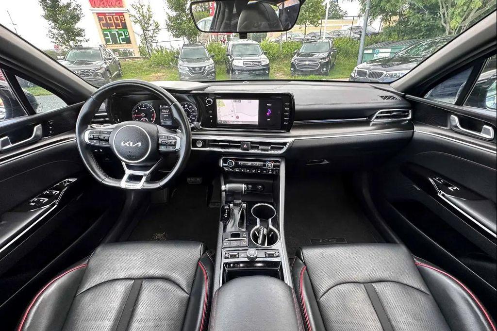 used 2024 Kia K5 car, priced at $27,600