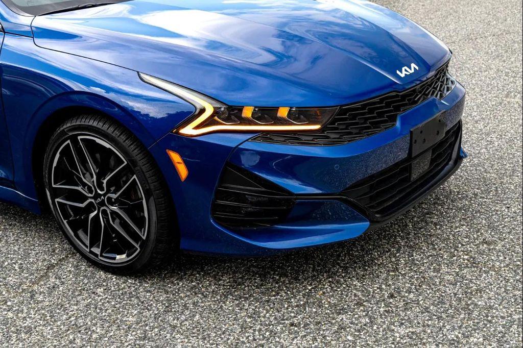 used 2024 Kia K5 car, priced at $27,600