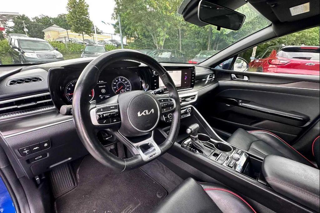 used 2024 Kia K5 car, priced at $27,600
