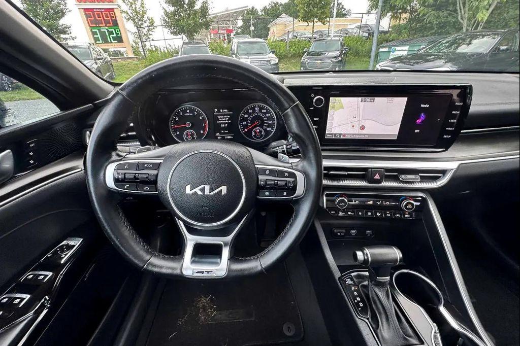 used 2024 Kia K5 car, priced at $27,600