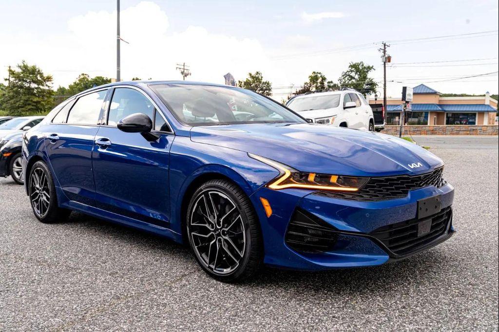 used 2024 Kia K5 car, priced at $27,600