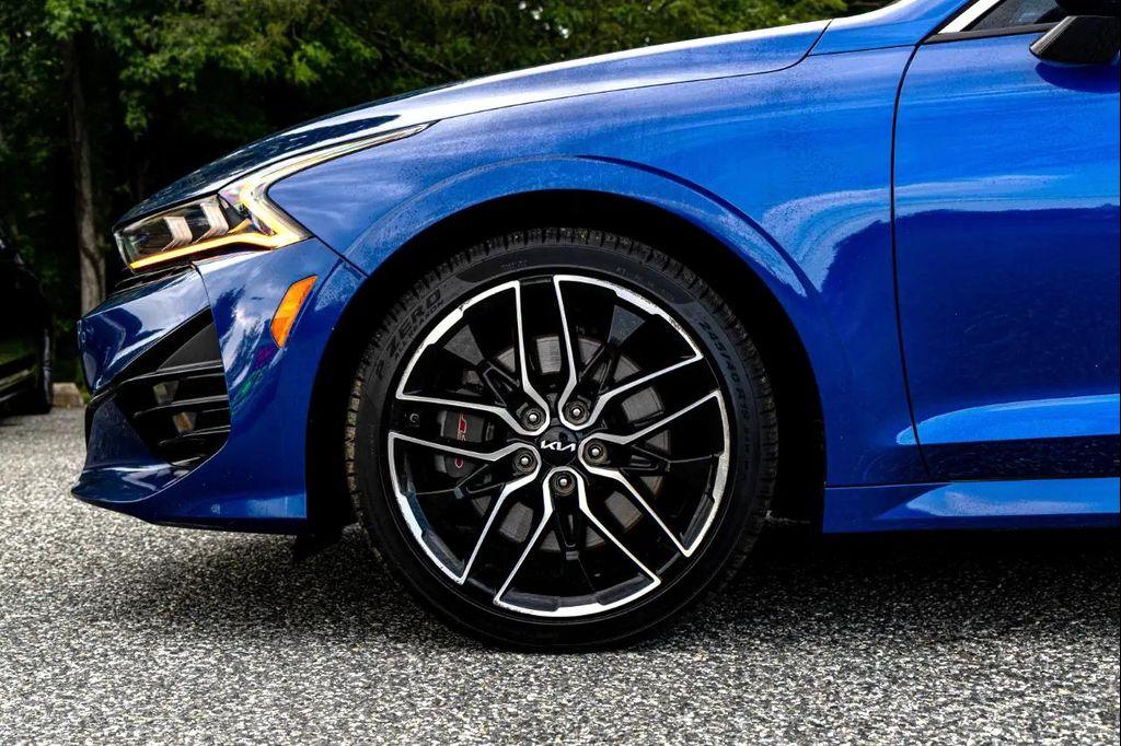 used 2024 Kia K5 car, priced at $27,600