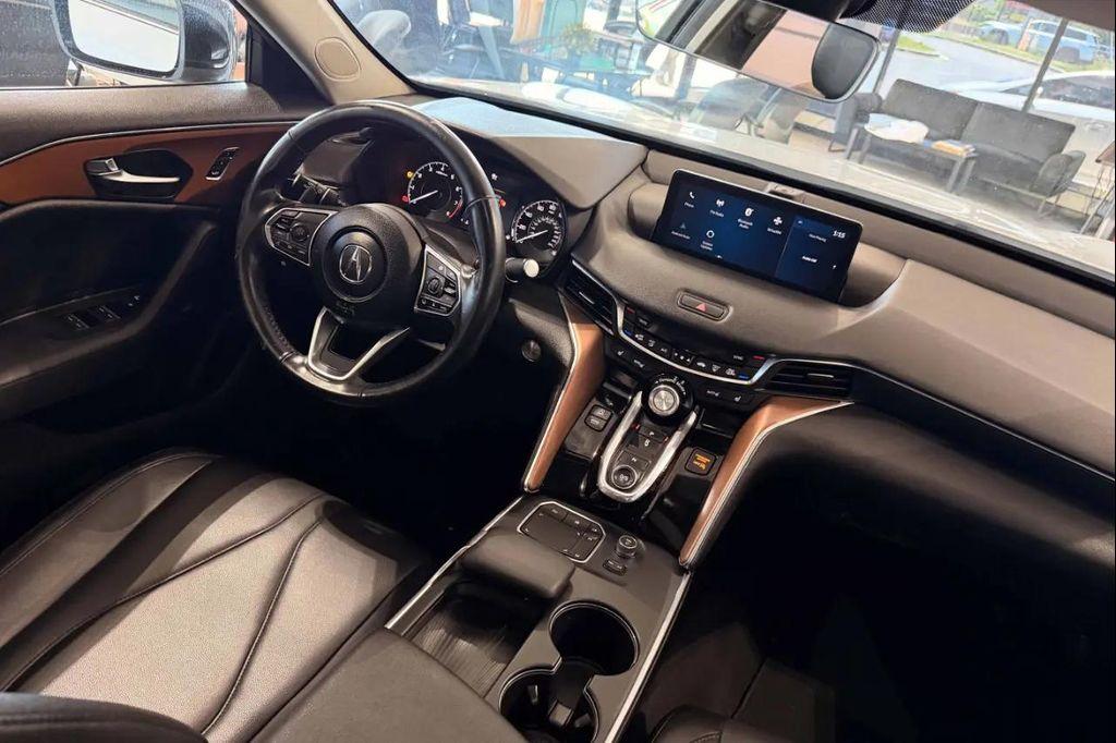 used 2021 Acura TLX car, priced at $24,700