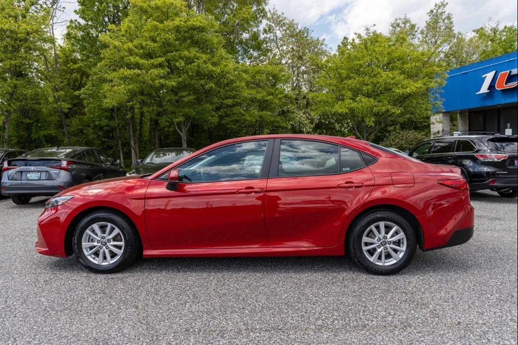used 2025 Toyota Camry car, priced at $27,900