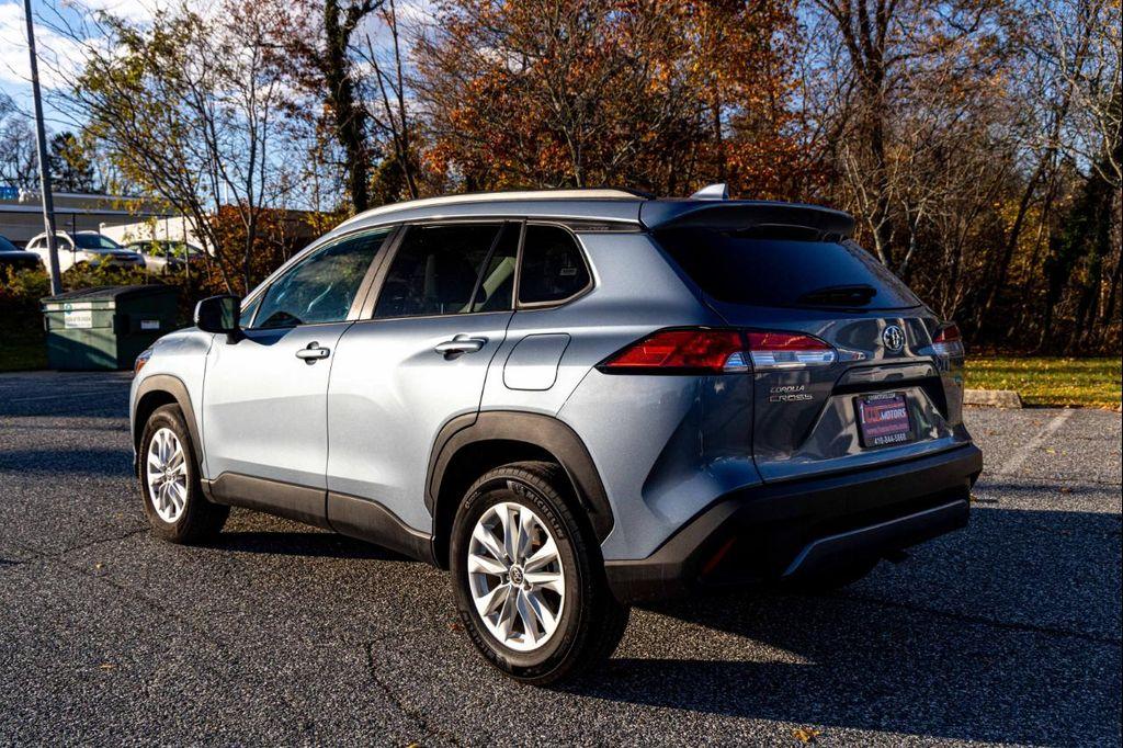 used 2024 Toyota Corolla Cross car, priced at $23,900