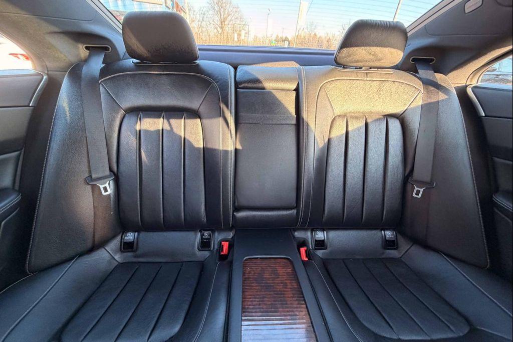 used 2016 Mercedes-Benz CLS-Class car, priced at $19,500
