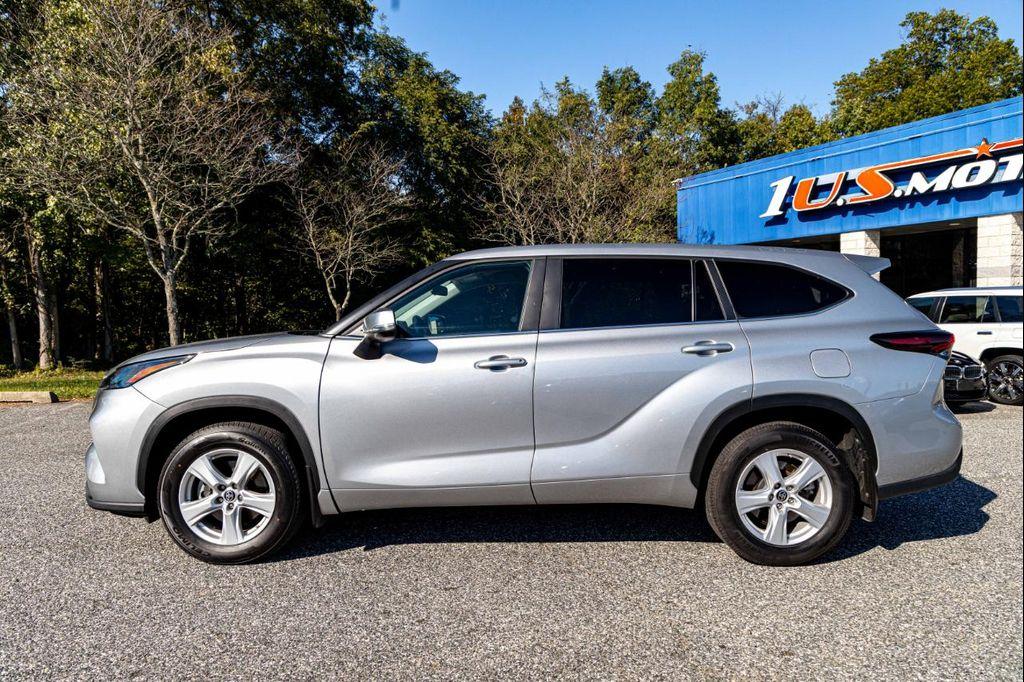 used 2024 Toyota Highlander car, priced at $31,900