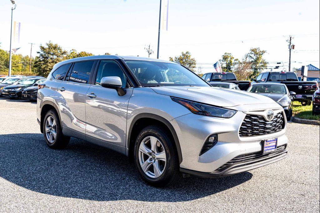 used 2024 Toyota Highlander car, priced at $31,900