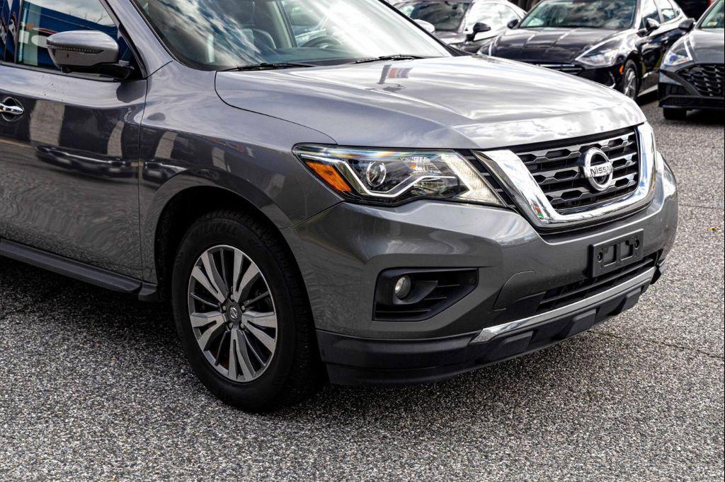 used 2020 Nissan Pathfinder car, priced at $15,900