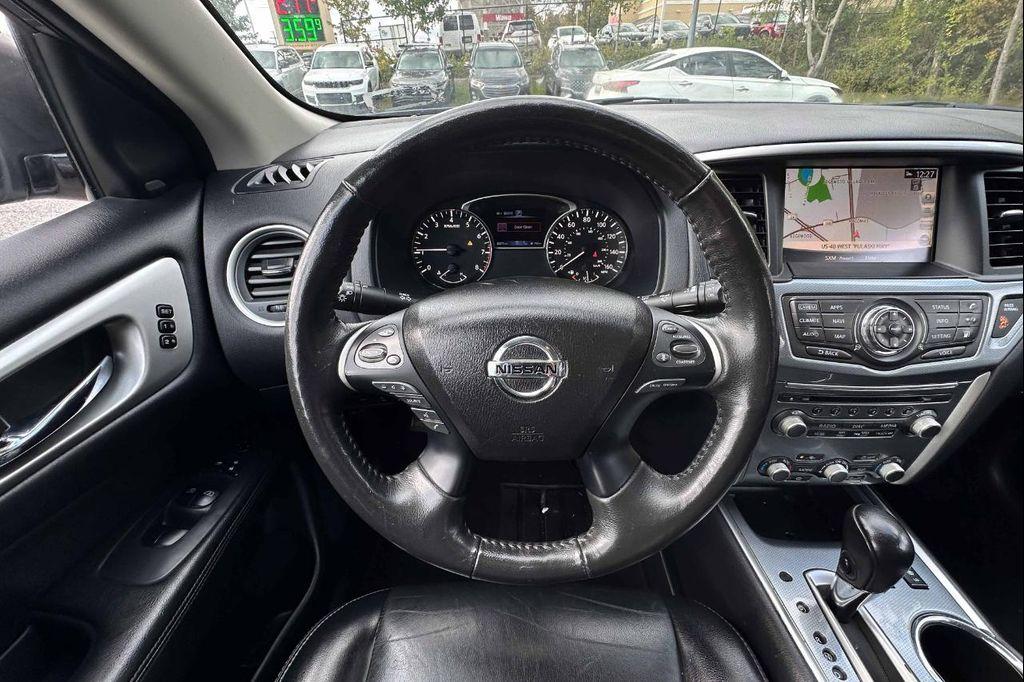 used 2020 Nissan Pathfinder car, priced at $15,900