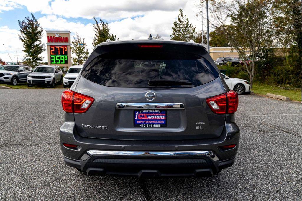 used 2020 Nissan Pathfinder car, priced at $15,900