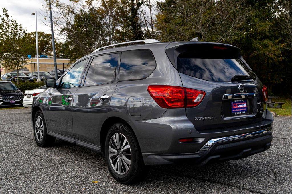 used 2020 Nissan Pathfinder car, priced at $15,900